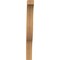 Ekena Millwork 3 1/2"W x 22"D x 34"H Funston Smooth Knee Brace, Western Red Cedar BRC04X22X34FST00SWR - alternate 4